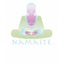 Namaste Buddha t-shirts