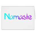 Namaste card