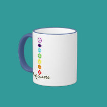 Namaste Chakras Mug