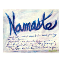 Namaste comes after naked and before nambypamby posters