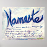 Namaste comes after naked and before nambypamby poster