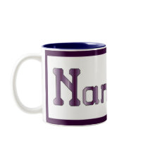 Namaste Cross Stitch Pattern Mug by ingasi Namaste Cross Stitch Pattern Mug