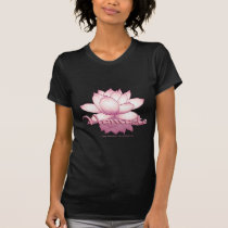 Namaste Dark Rose t-shirts
