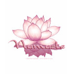 Namaste Dark Rose t-shirts