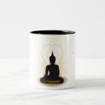 Namaste elegante Buda Taza