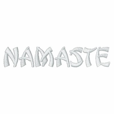 Namaste Embroidered Jacket by TheYankeeDingo