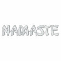 Namaste embroidered shirts by TheYankeeDingo Namaste embroidered shirts