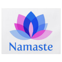 NAMASTE flyers