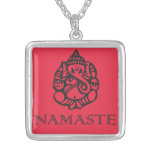 Namaste Ganesh Necklace
