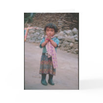 Namaste Girl Cards