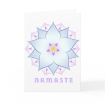 Namaste Greeting Card
