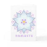 Namaste Greeting Card
