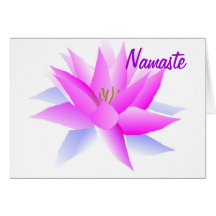 Namaste Greeting Card