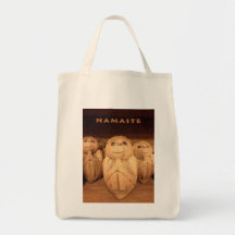 Namaste Grocery Tote Bags