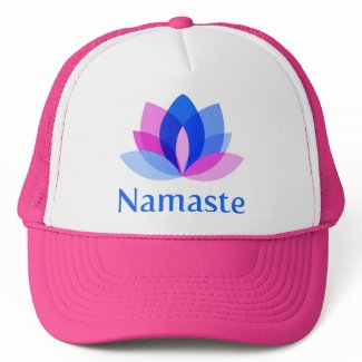 NAMASTE hat