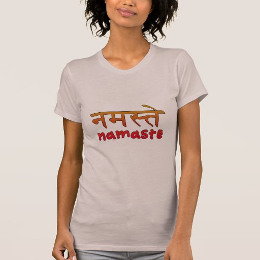 namaste tshirts