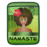 Namaste iPad sleeve