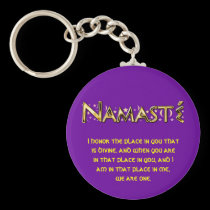 Namasté keychains