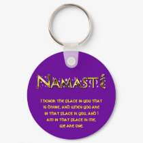 Namasté keychains