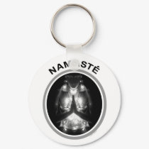 Namaste Keychain