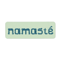 Namaste Label Stickers labels