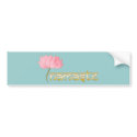 Namaste Lotus bumper stickers