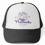 Namaste Lotus Lavender hats