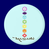 Namaste Magnet by Jessie_M Namaste Magnet
