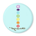 Namaste Magnet by Jessie_M Namaste Magnet