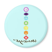Namaste Magnet by Jessie_M Namaste Magnet