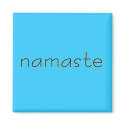 namaste magnet by thehatch namaste magnet