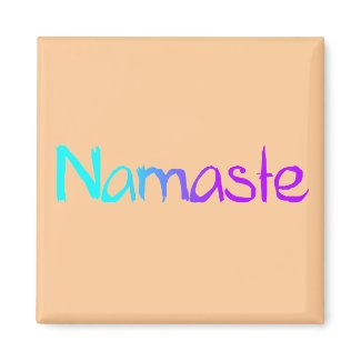 Namaste magnet magnet
