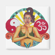 Namaste Magnet
