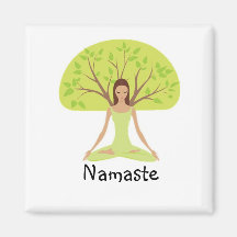 Namaste- Magnet