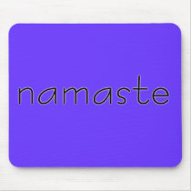 namaste mousepad