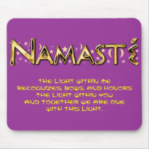 Namasté mousepads