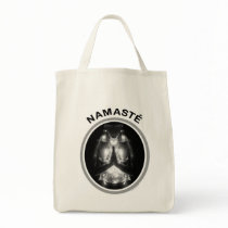Namaste Organic Grocery Tote bags