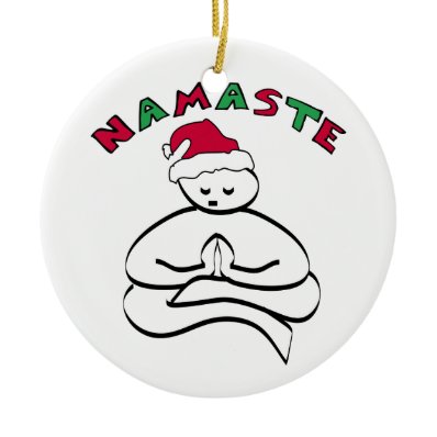 Namaste Ornament