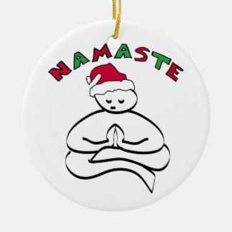 Namaste Ornament