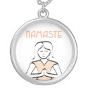 Namaste Pendant Necklace necklace
