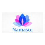 NAMASTE PERSONALIZED PHOTO CARD