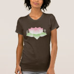 Namaste Pink Lotus Yoga Shirt