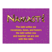 Namasté posters