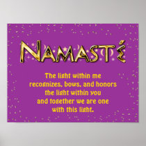 Namasté Poster
