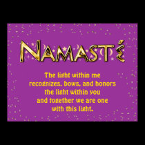 Namasté posters