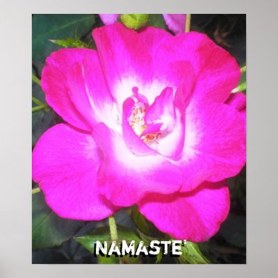 Namaste Poster