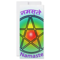 Namaste rack cards