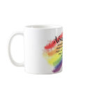 Namaste Rainbow mugs by dancinglight Namaste Rainbow mugs