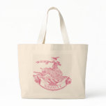 Namaste Red Violet bags