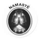 Namaste Sticker